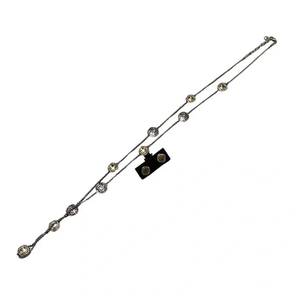 Brighton Jewelry Set & Bag - Picture 4 of 6